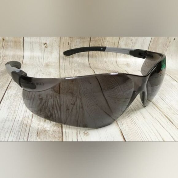 Fastenal Body Guard Black Wrap Safety Sunglasses BZ87+” - Picture 1 of 6